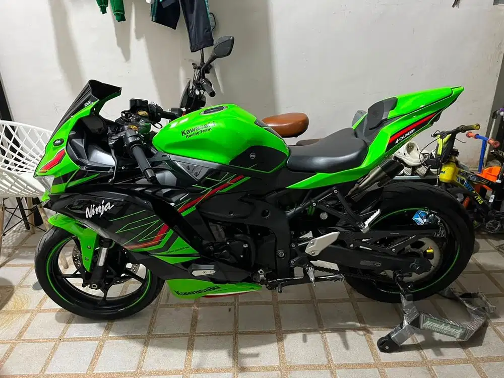 KAWASAKI ZX25RR ABS QS KRT TH 2024 MODIF GANTENG NO ZX25R