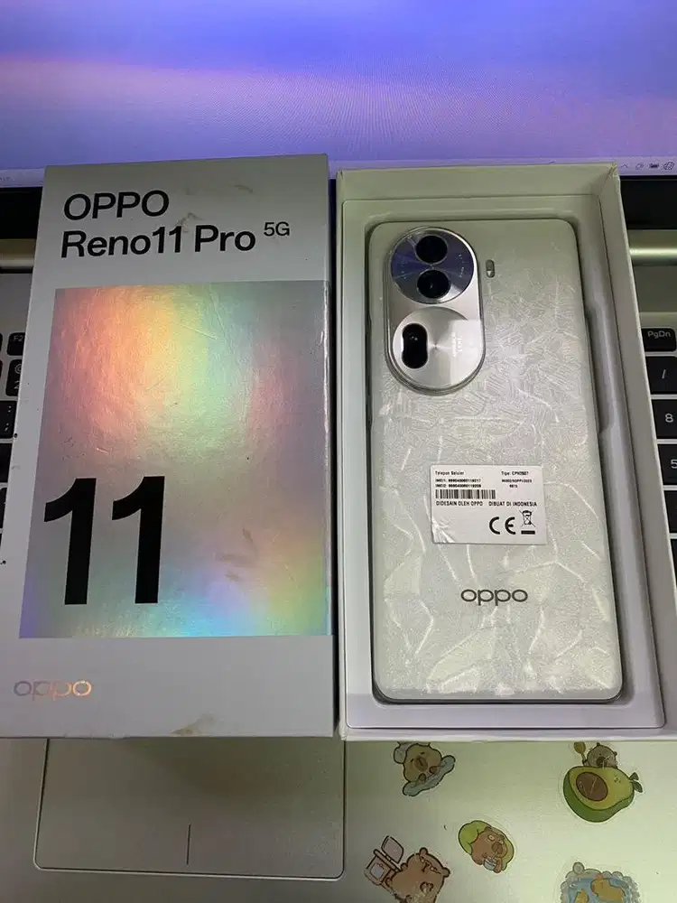 OPPO Reno 11 Pro 5G 12/512 Putih mutiara
