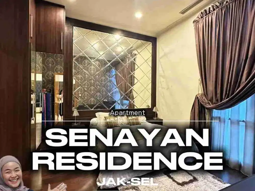 dijual apartment di Senayan Residence jakarta selatan