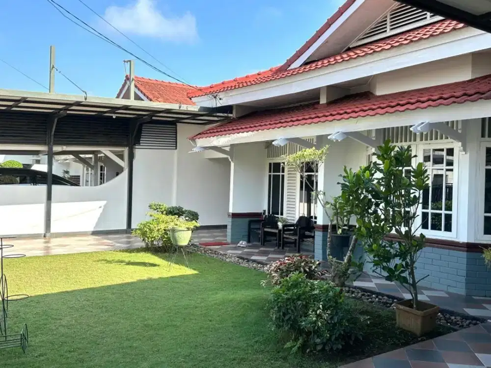 Dijual Rumah Strategis Komplek Bukit Sejahtera Poligon Palembang