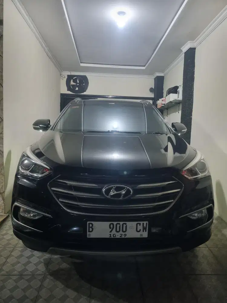 Hyundai Santa Fe 2016 Bensin plat antik
