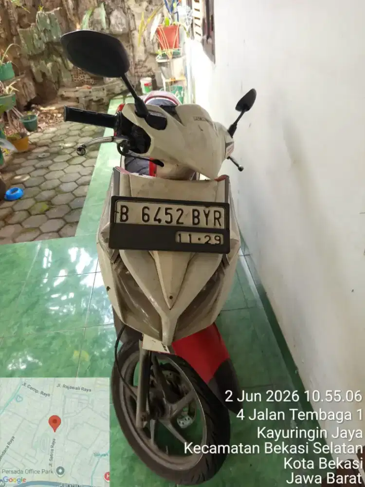 Honda Vario 110 jual murah cepat