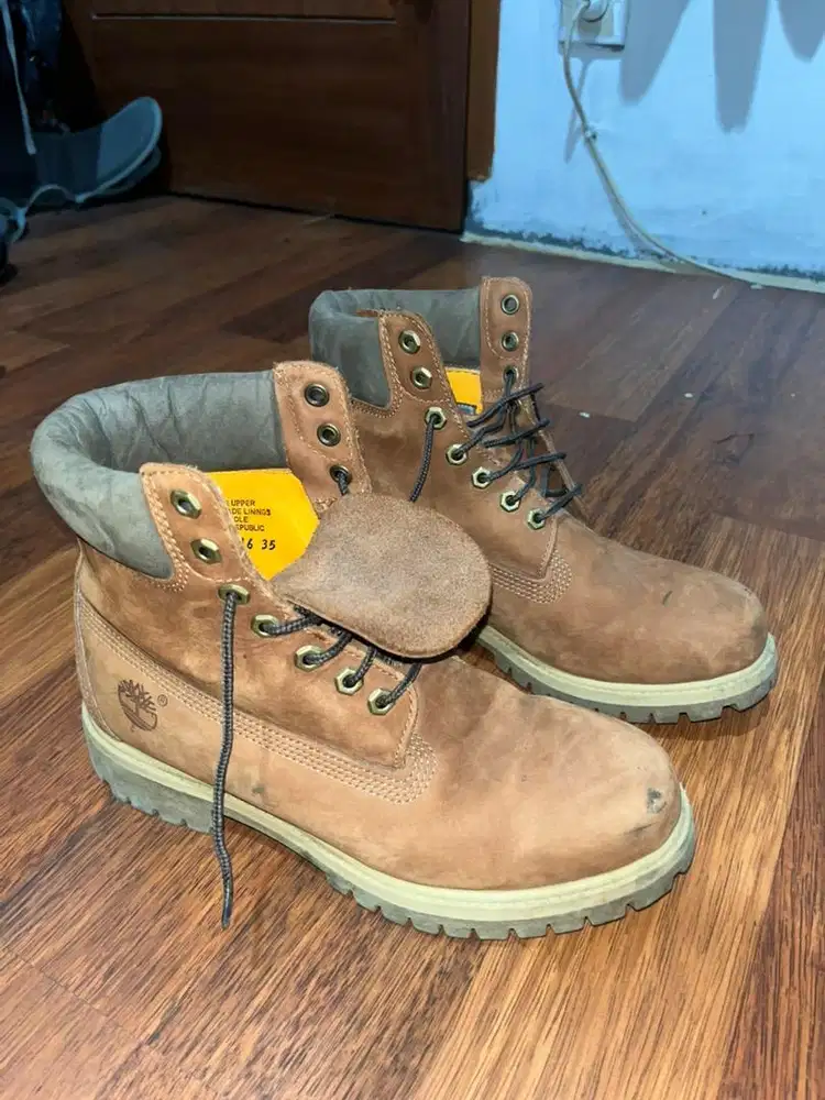 Sepatu Timberland Original mulus