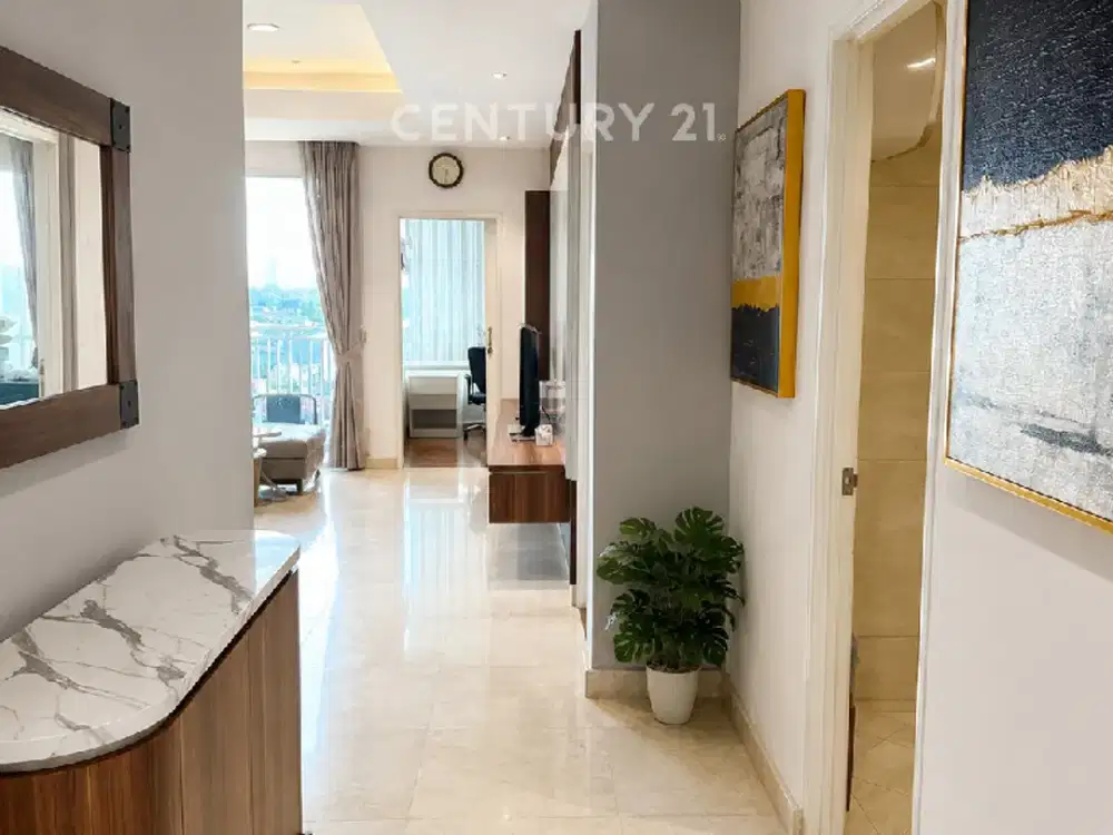 PREMIUM APARTMENT ESSENCE 2BR - DHARMAWANGSA , JAKARTA SELATAN