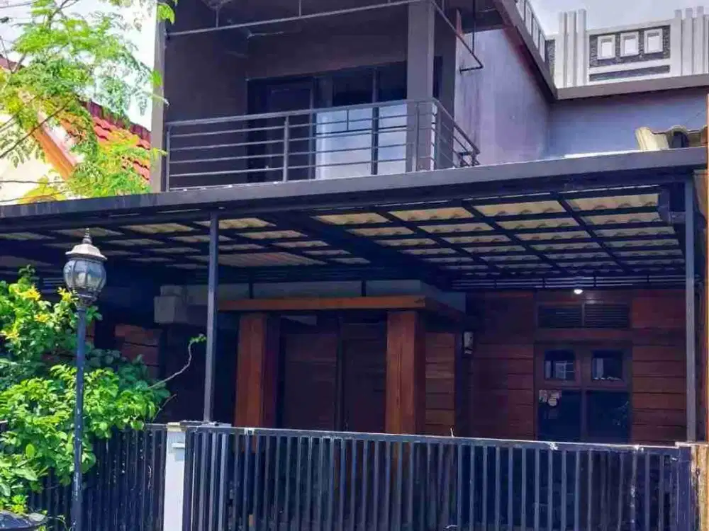 Rumah Minimalis Murah Komplek Antapani