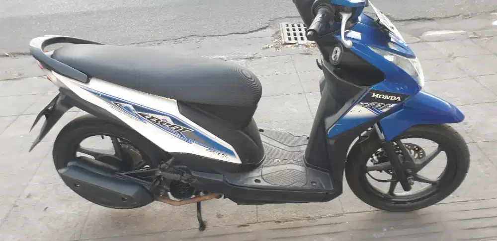 Beat Esp th 2015 mulus pjk baru 02-2027