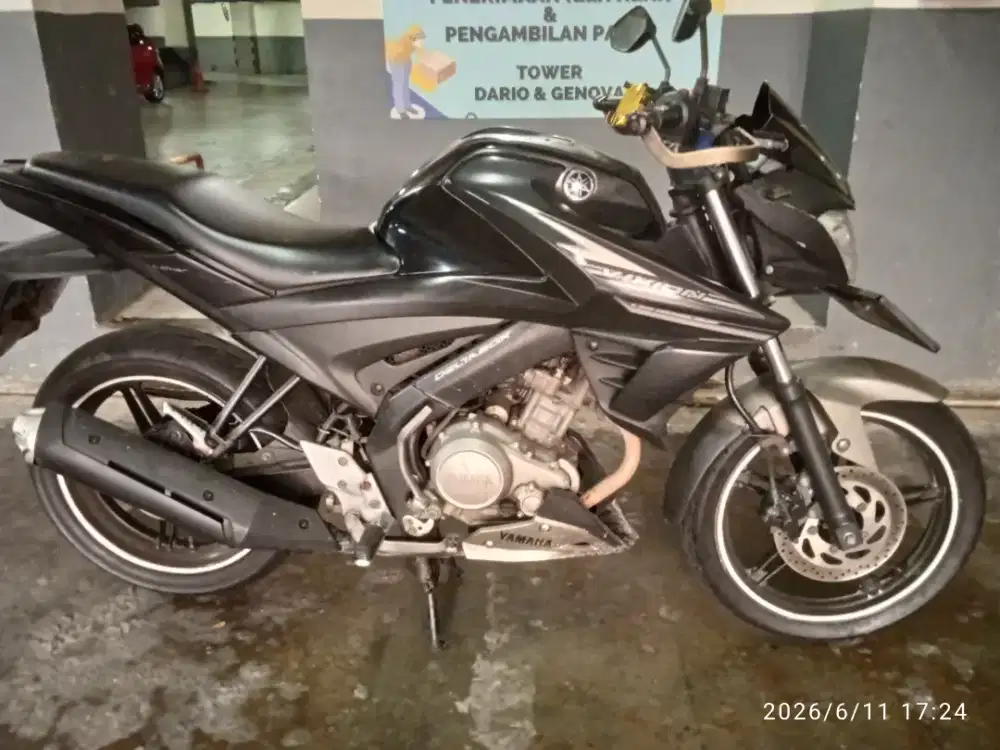Yamaha vixion 2017