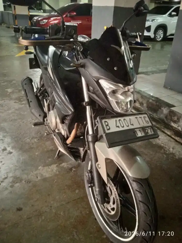 Yamaha vixion 2017