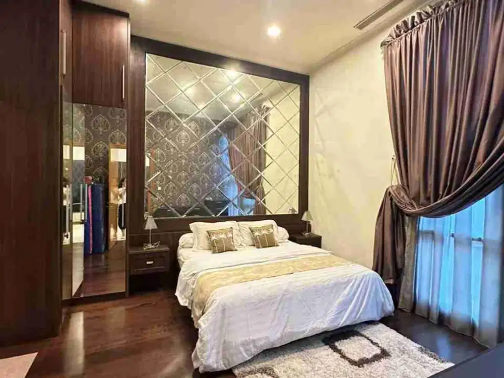 for Rent senayan residence apartment jakarta selatan