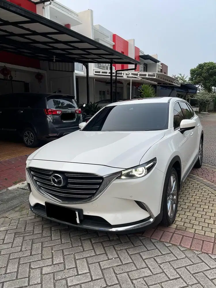 Mazda cx9 2021 km 29 rb versi improvement