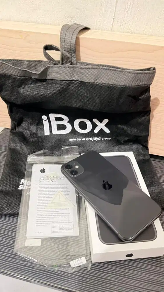 Iphone 11 128 GB Black Ibox