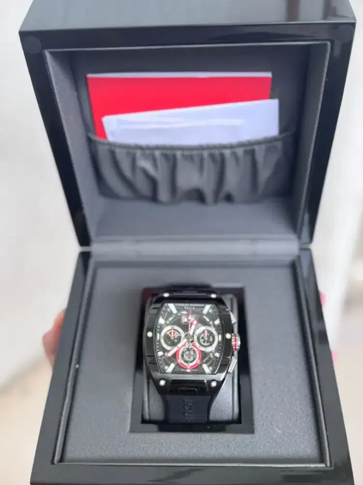Jam tangan charler jordan cJ Fulset