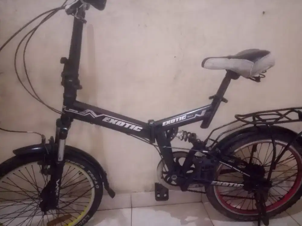 Jual sepedah lipat Excotic
