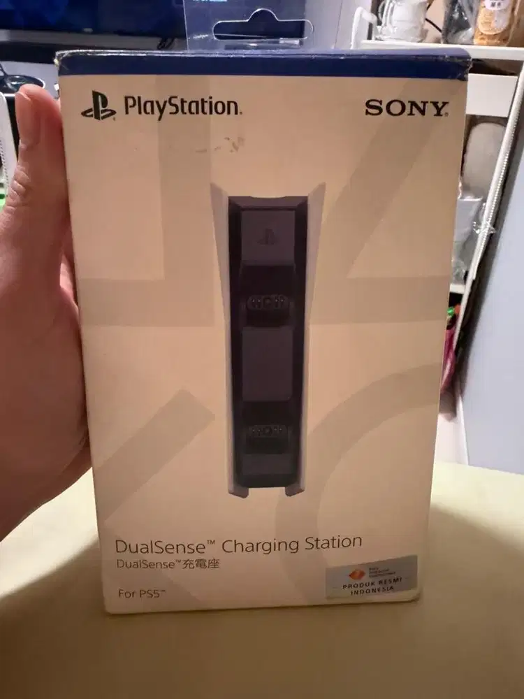 Dual Sense PS5 Docking Ori Sony Indonesia