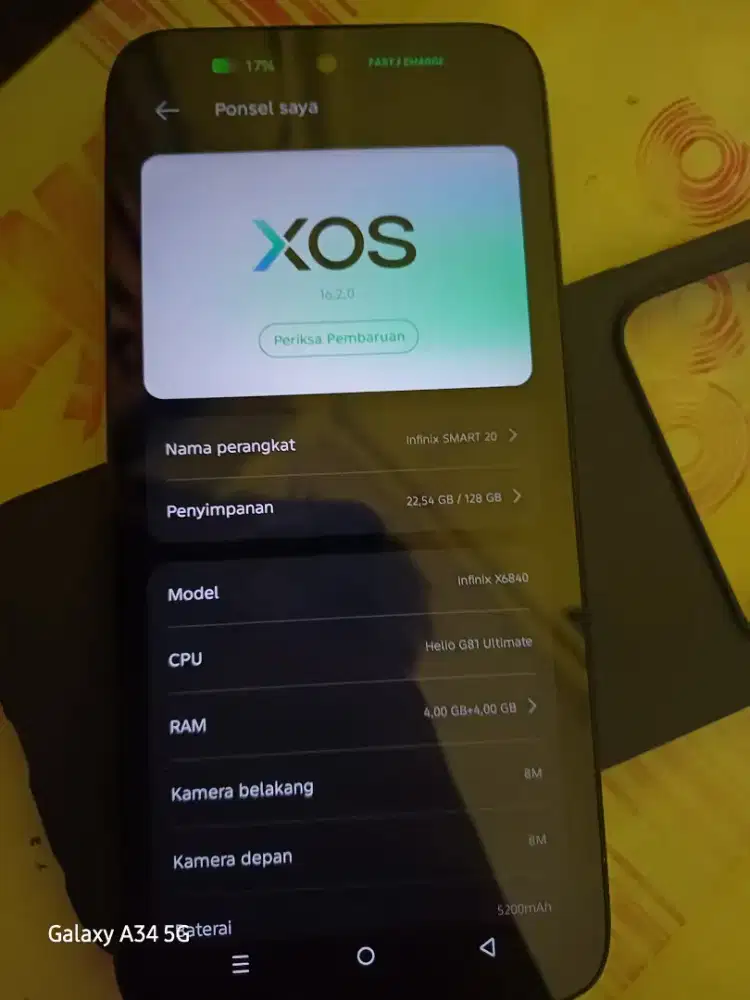 Infinix smart 20