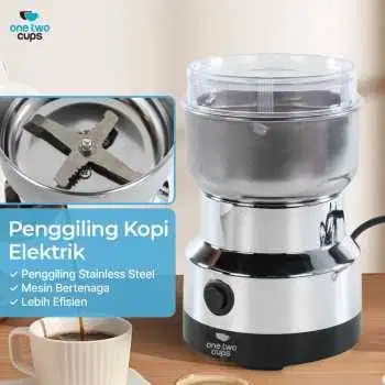 Alat Penggiling Kopi Elektrik Bumbu Coffee Grinder