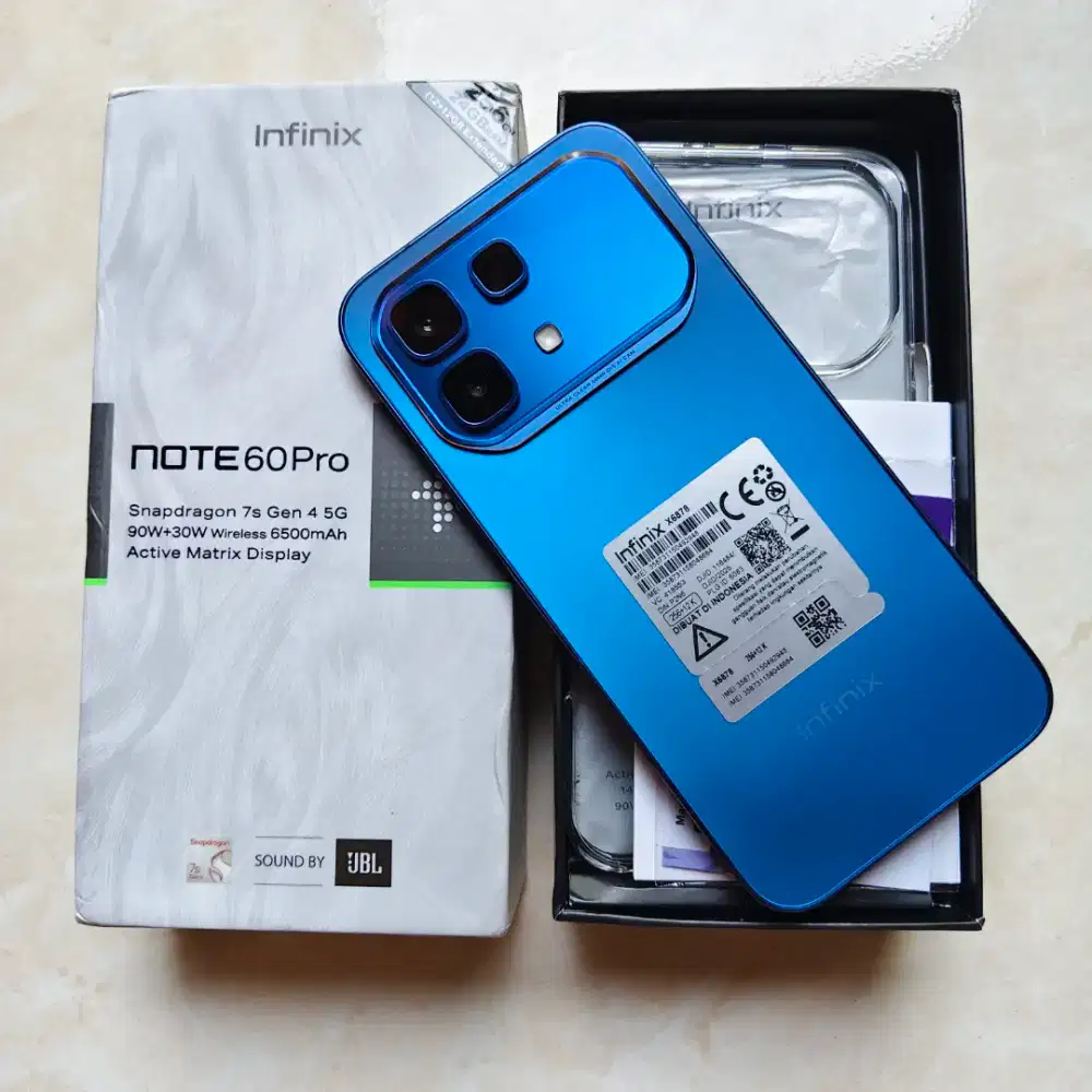 Infinjx Note 60Pro 12/256GB
