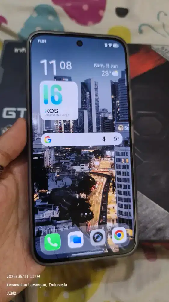 Infinix GT 30 pro giftbox 12/512 GB