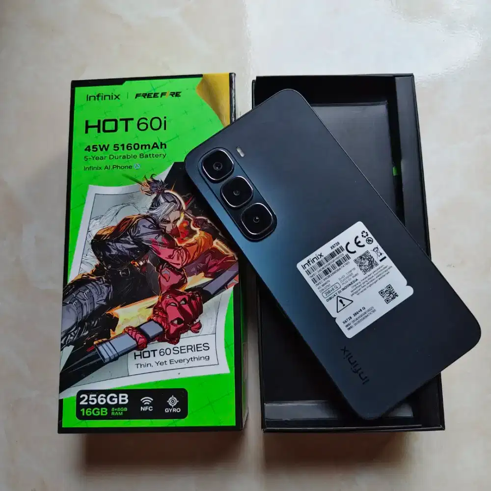 Infinix Hot 60i 8/256GB