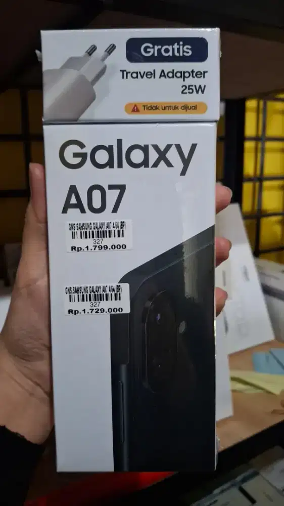 SAMSUNG A07 ATLANTIS DAHSYAT