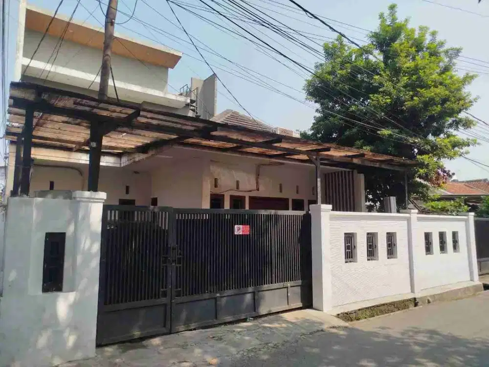 Rumah Murah Hook Dekat Jalan Kembar BKR