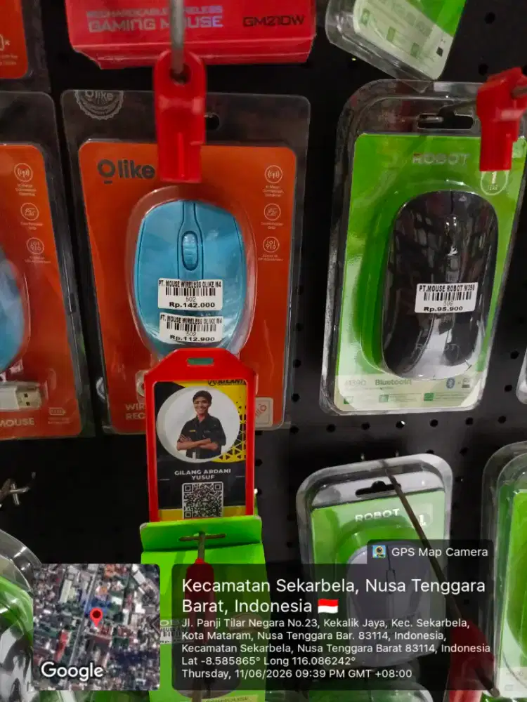 MOUSE WIRELESS OLIKE M4