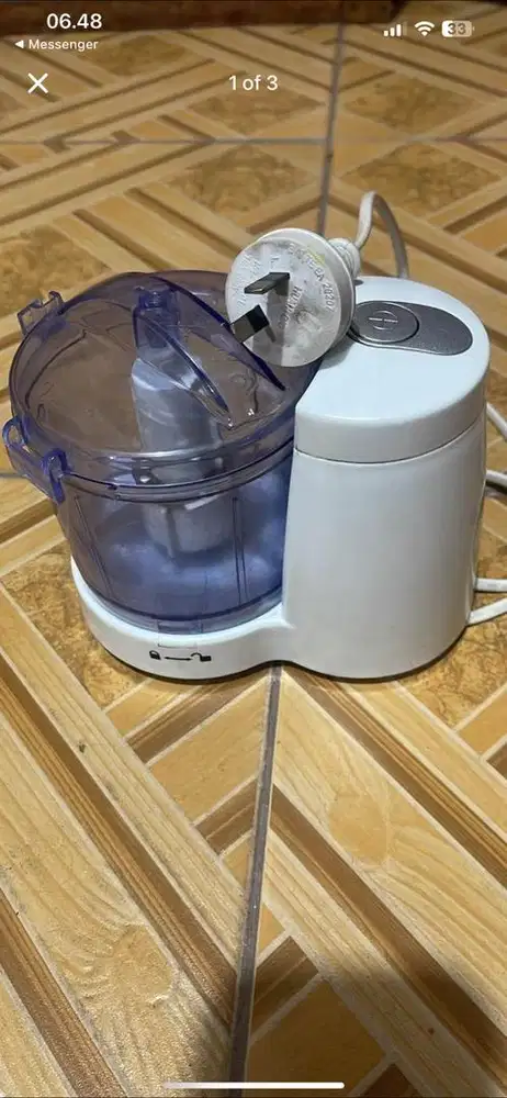 Blender bumbu dapur