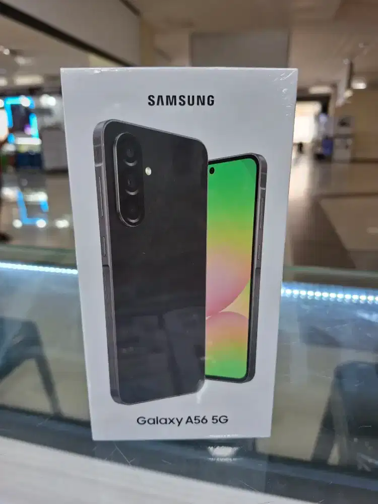 Samsung A56 5G RAM12 ROM256, Exynos 1580 (4nm) ,Battery 5000mAh