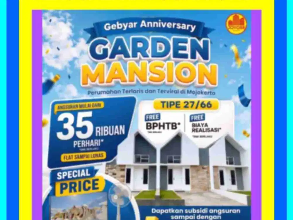rumah mojokerto subsidi best invest