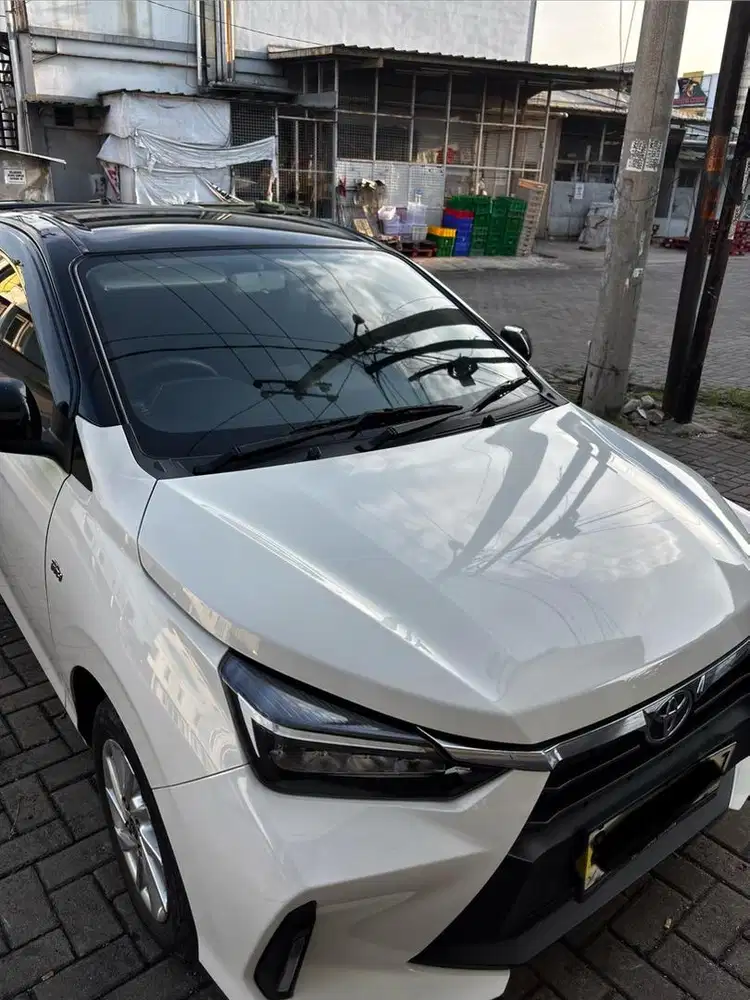 Takeover 40JT - Agya G 1.2 AT 2024 White
