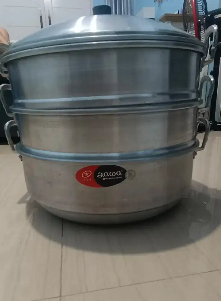 Panci langsung ukuran 40 cm susun 3