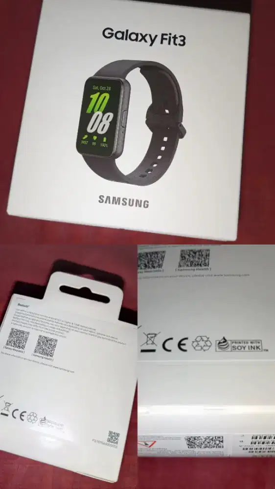 Jam Tangan SAMSUNG GALAXY FIT 3 SMARTWATCH BARU PROMO