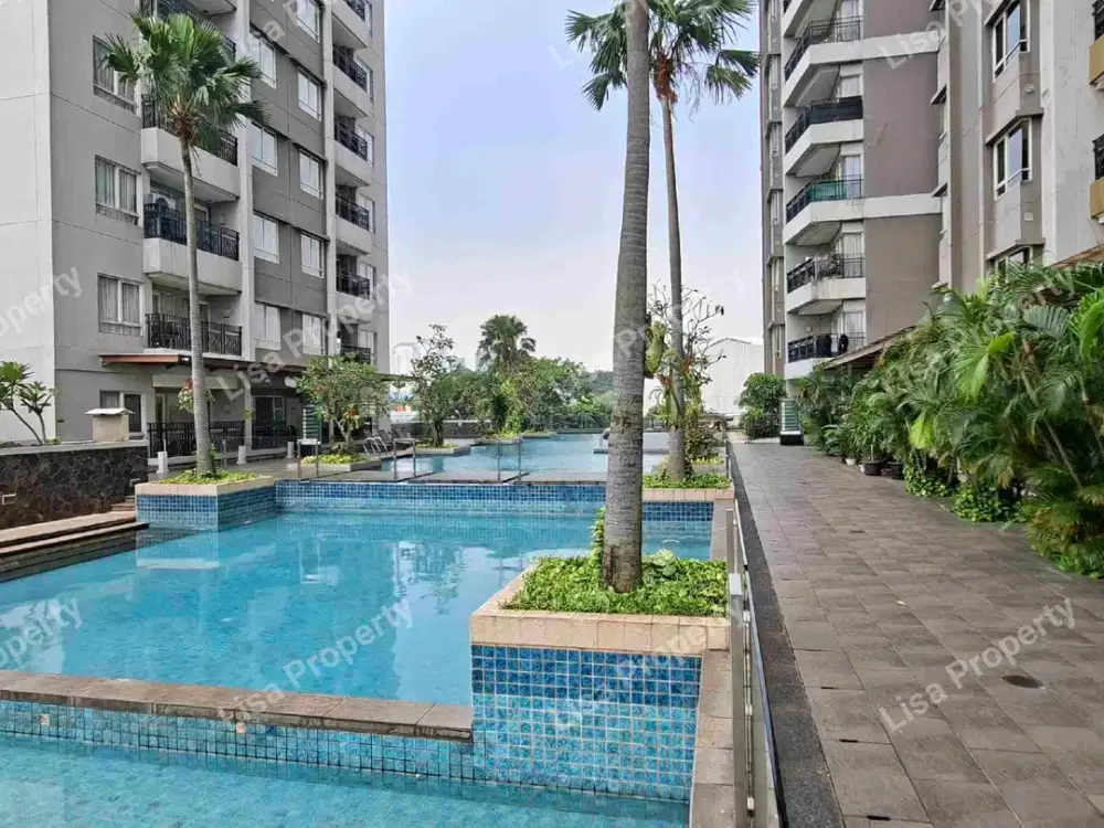 Apartemen Permata Hijau Residence Lantai Rendah Termurah