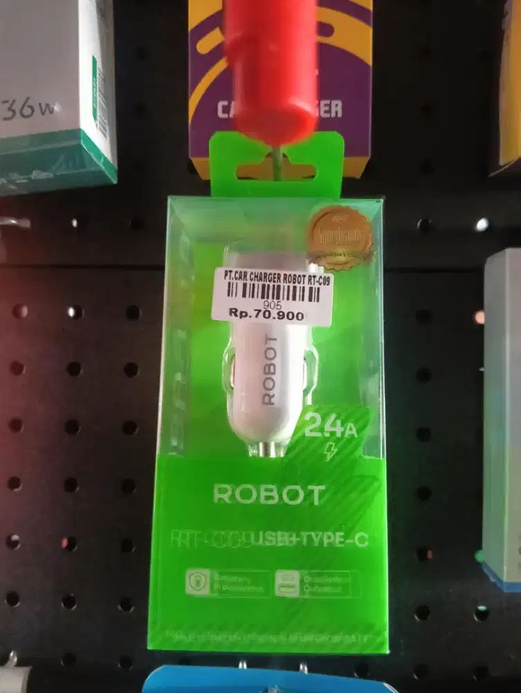 CAR CHARGER ROBOT RT-CH09 | ATLANTIS DAHSYAT