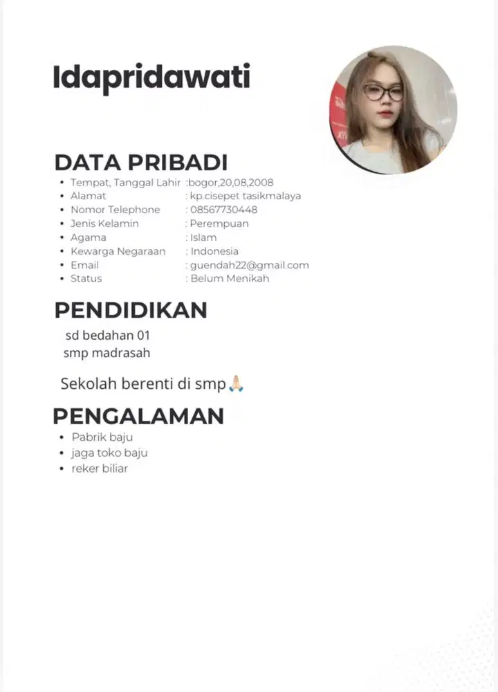 Mencari kerjaan