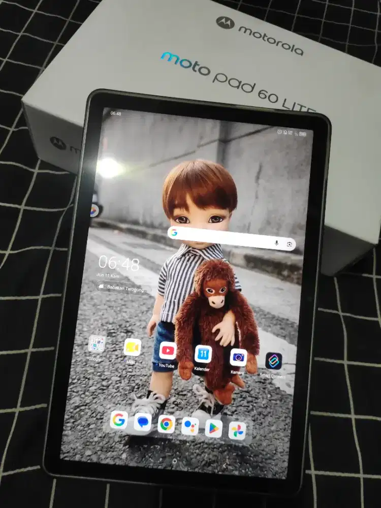 Tablet Moto pad 60 lite