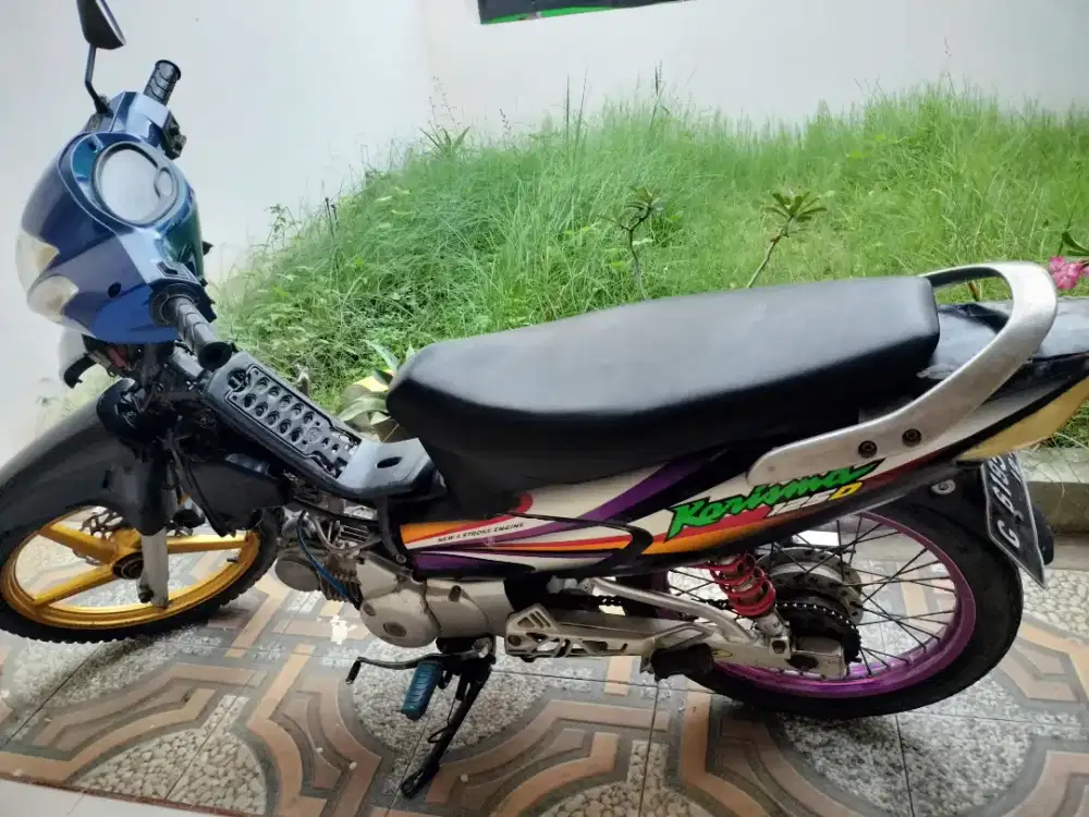 Honda kharisma th 2003 komplit