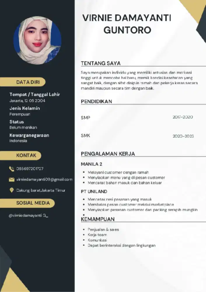 Info loker donk