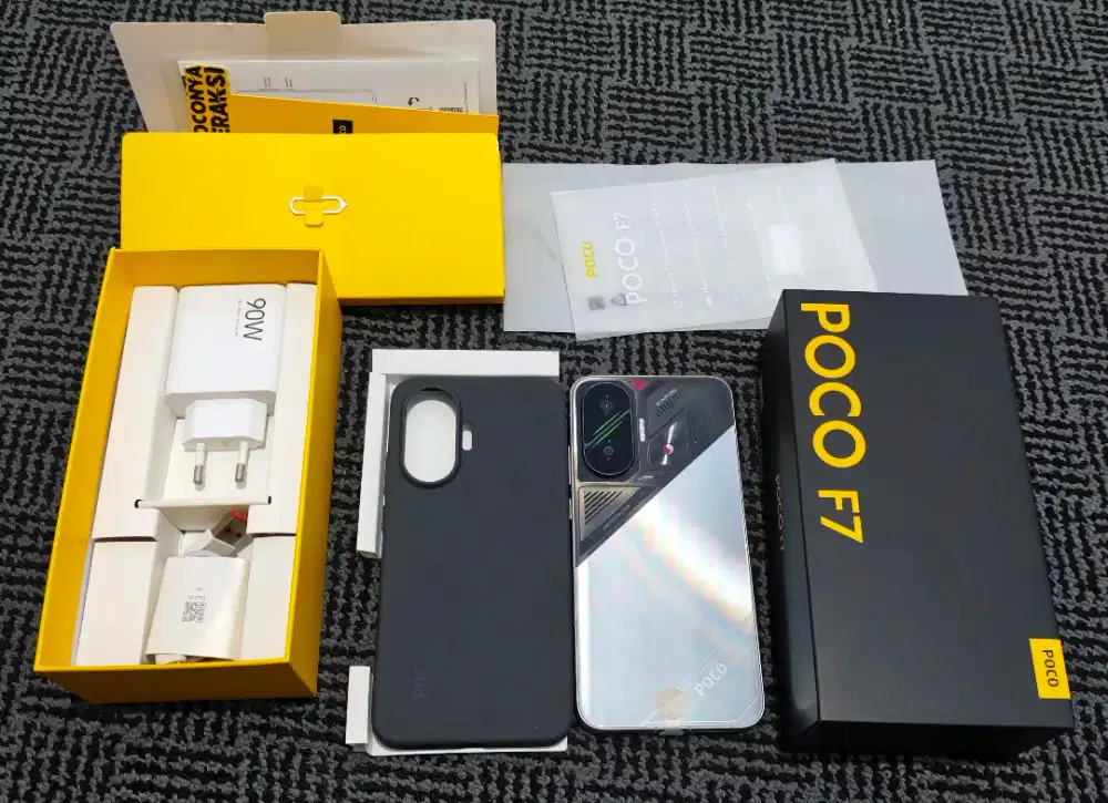 Poco F7 Warna Silver