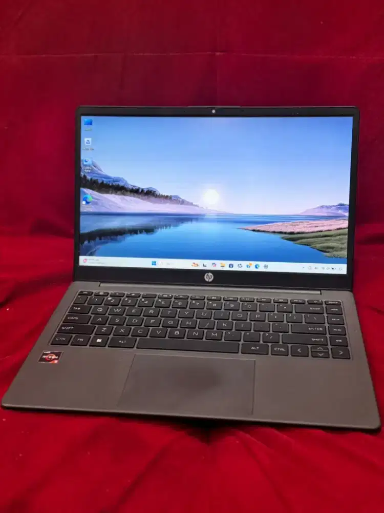 Laptop HP 245 G10 14inc kelengkapan Fulset
