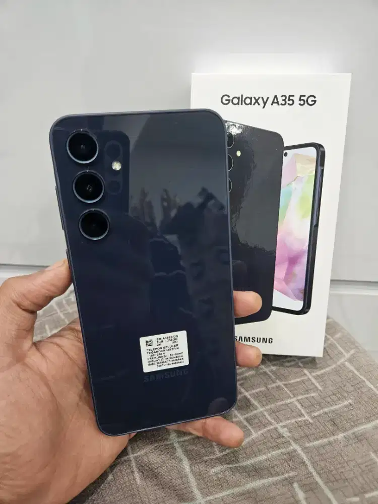 Samsung A35 5G 8/256 GB Fullset