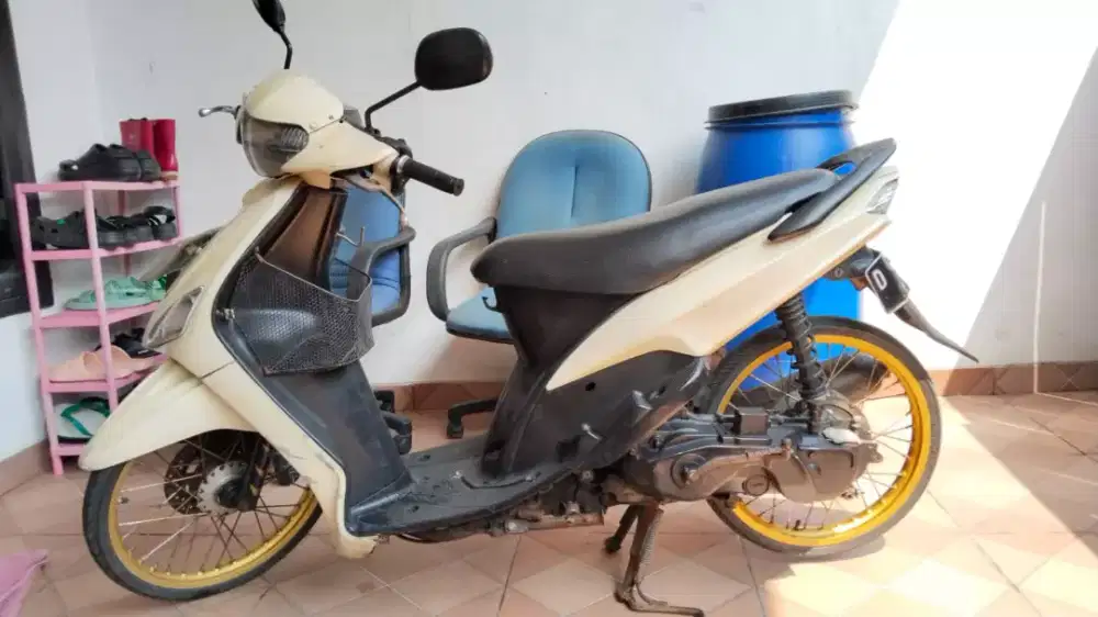 Jual motor second