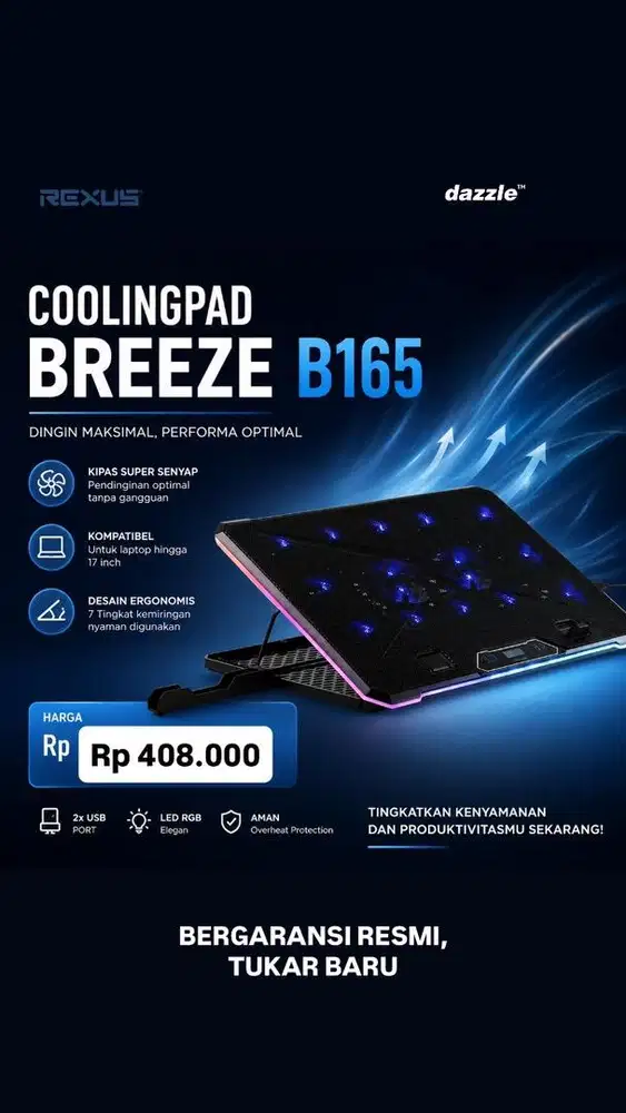 Coolingpad rexus B165