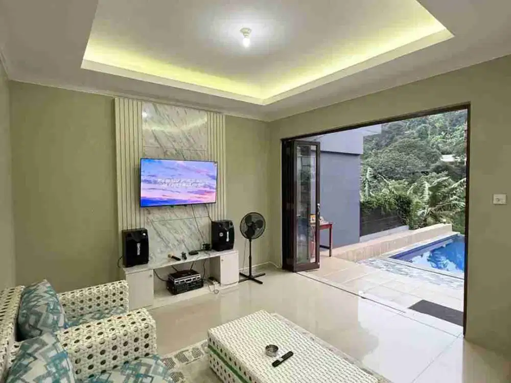 Rumah Villa Murah Dago Resort Pakar