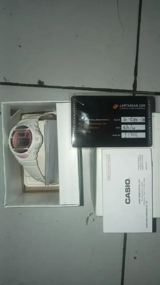 Jam tangan Baby G original