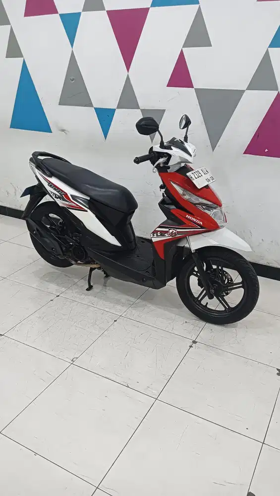 Honda Beat ECO 2018 Istimewa