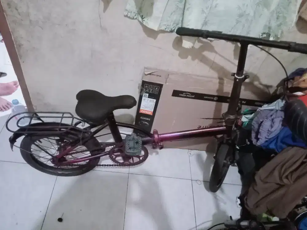 Jual sepedah lipat 16