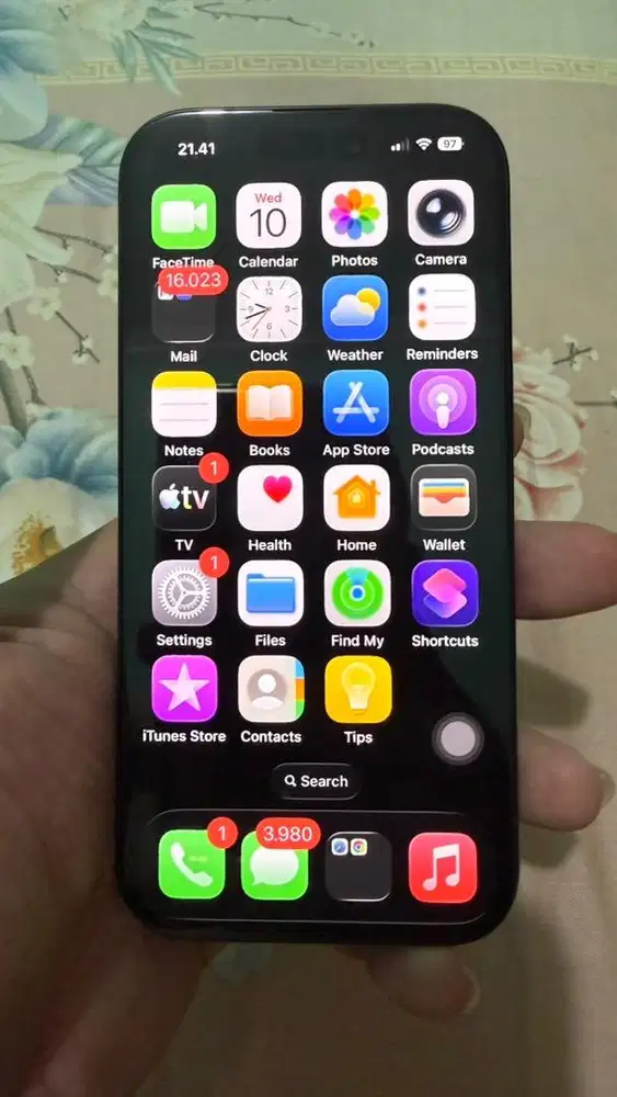 Iphone 16 Pro 512Gb Ibox Black Titanium