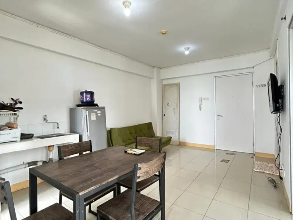 Apartemen Green Bay Pluit 3 BR Fully Furnished View Laut Jakarta!