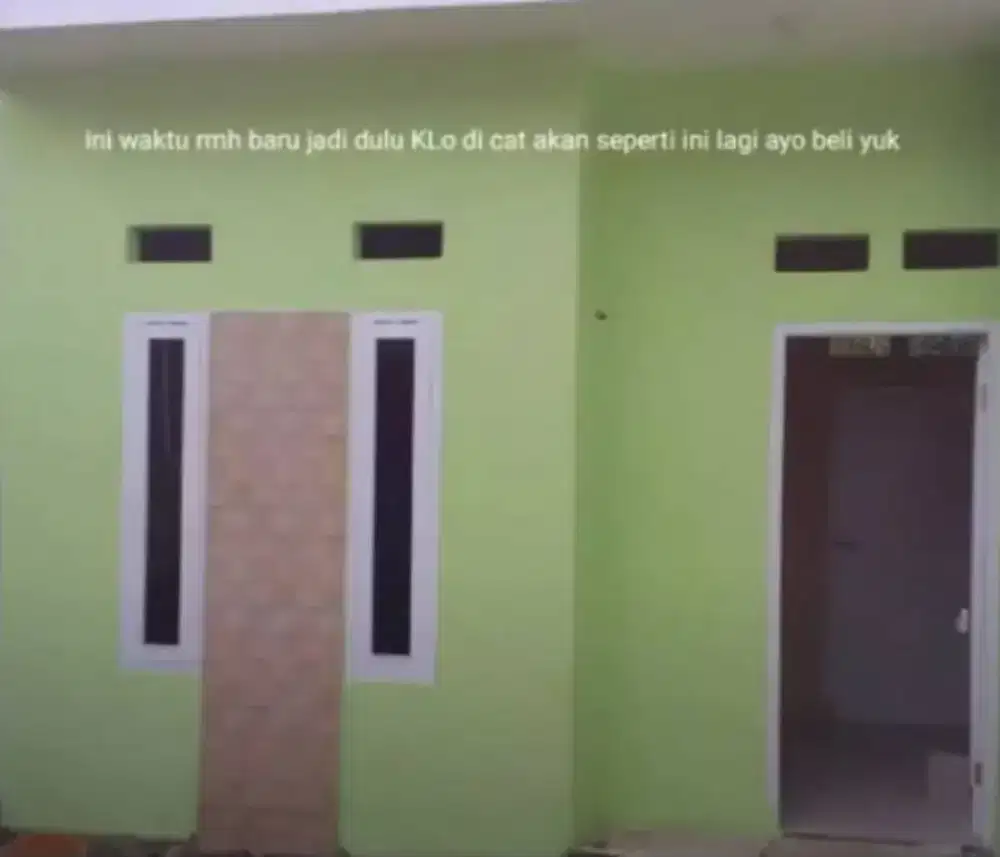 dijual cepat rumah kp kekupu pasir putih